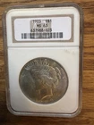 1923 NGC MS63 $1 Philadelphia Mint Peace Silver Dollar