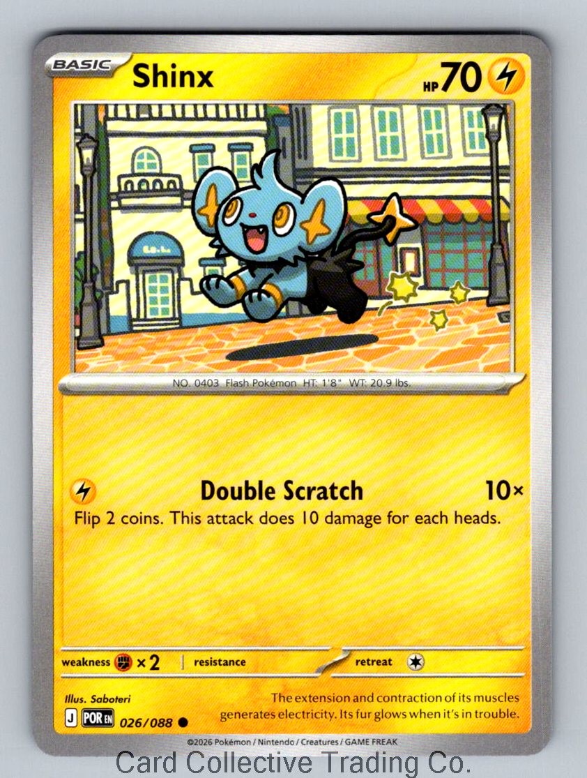 Shinx Common ME03: Perfect Order 026/088 NM