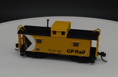 Atlas C&O Cupola Caboose - CP Rail - #39864 - N Scale Road# 437 486 | Zustand: Used
