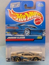 1999 Hot Wheels JAGUAR XJ220 #1082∞gold