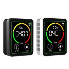 Digital CO2 Meter Immediate 6 Hour Operation for Home Industrial