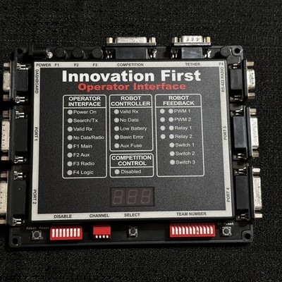 Innovation First 926000992 FR01 Control Operator Interface Robot Controller
