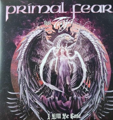 Primal Fear I Will Be Gone 12'' vinyl Germany Nuclear Blast 2021 black vinyl 12