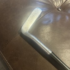 Rare RH MacGregor Silver Scot Tommy Armour Putter With Green Shaft