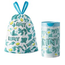 13 Gallon Trash Bags Drawstring, 50 Count Tall Kitchen Trash Bags, Sturdy Lar...