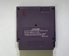 10-YARD FIGHT NES Nintendo Entertainment System Football Sports Video Game