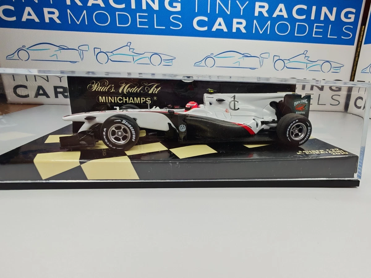 MINICHAMPS 1:43 Diecast Formula 1 Cars 2010 Vehicle Year for sale