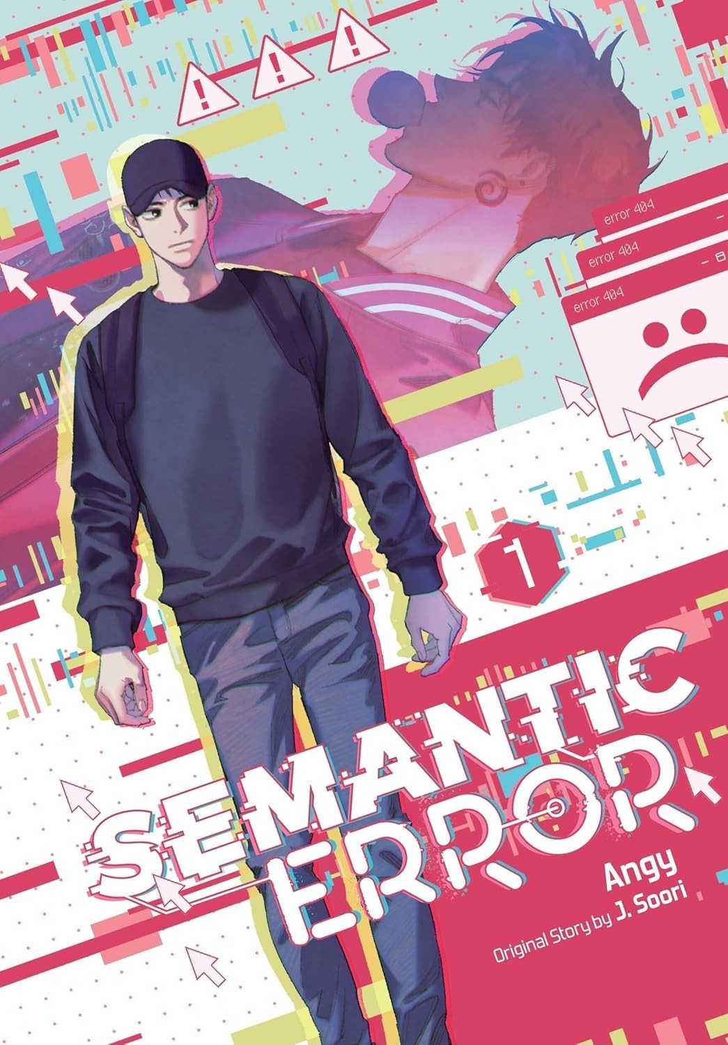 Semantic Error (comic) Vol 01 - Vol 05 Paperback By Angy