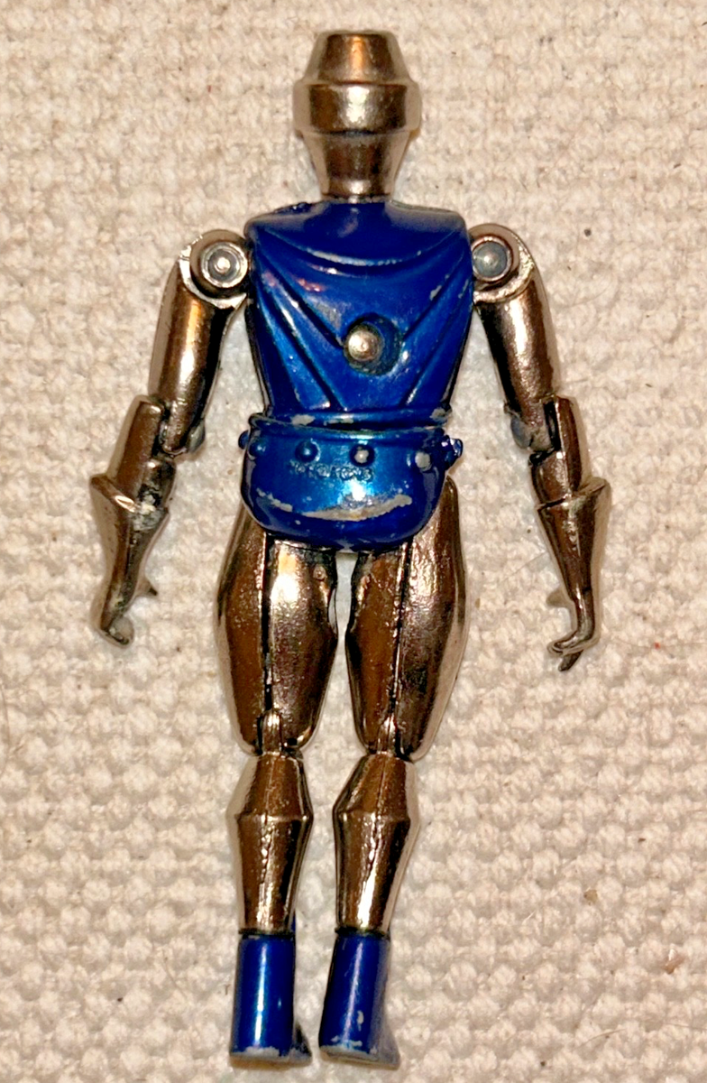 置物 remon VINTAGE MICROMAN RADON FIGURE ZYLMEX ZEE TOYS Heavy Metal Die Cast