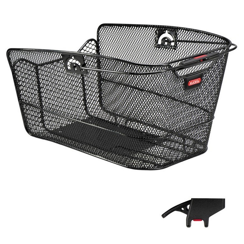 cestino posteriore city-max cn clip 23x22 5x36cm a maglia stretta nera 212805110