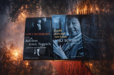 Loki Schmidt Buch Set 2x Hardcover Erzähl doch mal von früher Auf dem roten Tepp