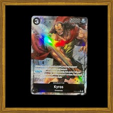 Kyros [Alternate Art] OP04-082 Prices | One Piece Kingdoms of