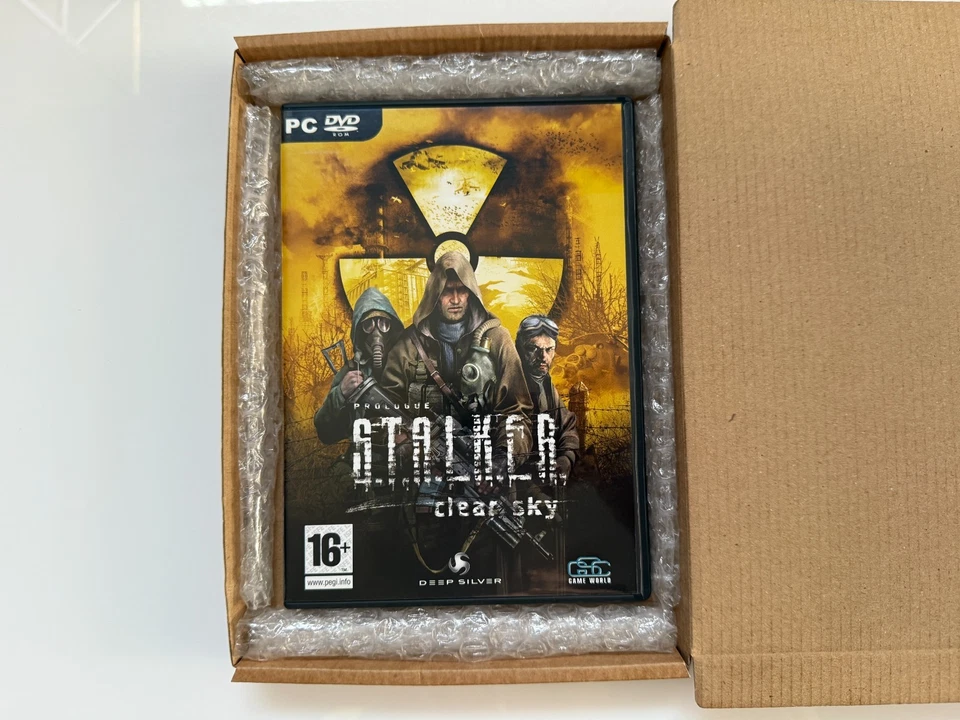 Stalker Clear Sky PC DVD - VGC CIB with Natural Disc - High Quality Packing - Image 2 of 4