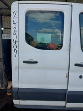REAR DOOR RH FORD TRANSIT MK8 (V363) 2013 TO 2019 WHITE  4 DOOR PANEL VAN