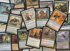 20 Different RARE Legendary Creature - Commander - EDH - Magic MTG FTG