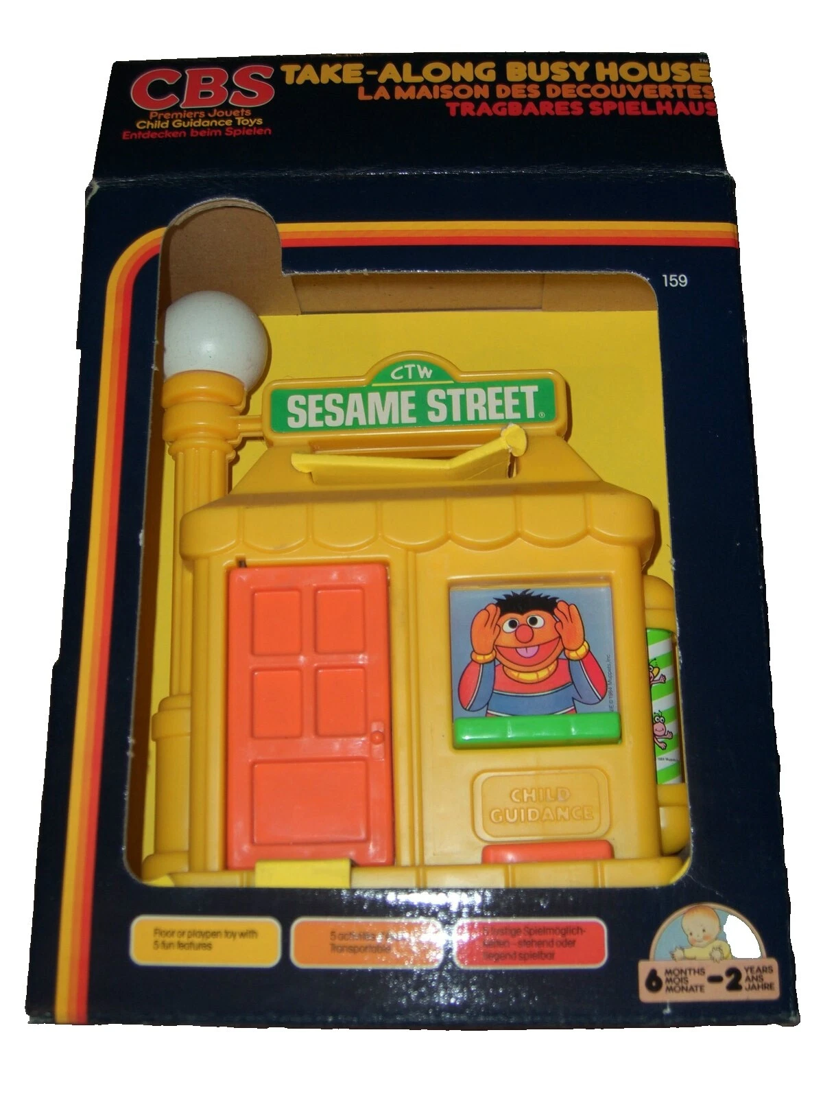 Sesame Street Playskool Toys