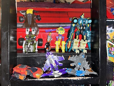 Transformers Unicron Trilogy Figures Lot of 8 (See pics And description)