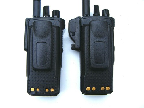 2 X MAŁE KLIPSY DO PASKA DO RADIA DWUKIERUNKOWEGO MOTOROLA DP3400 DP4400 DP4600 DP4800 - Zdjęcie 3 z 9
