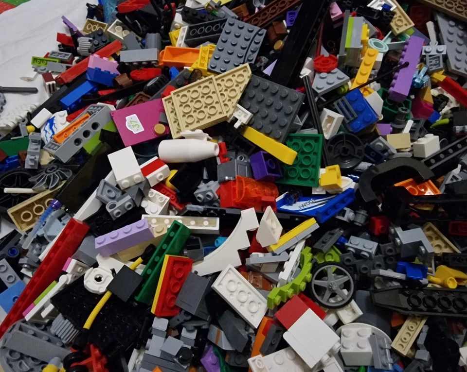 Lego sfusi starwars lego city vendita al kg - Immagine 4 di 4