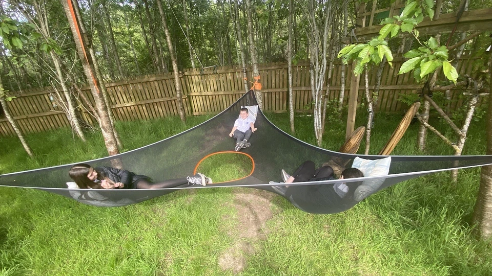 XXXL Triple Hammock By Rad-Gear. 3 Person hammock - Image 3 of 4