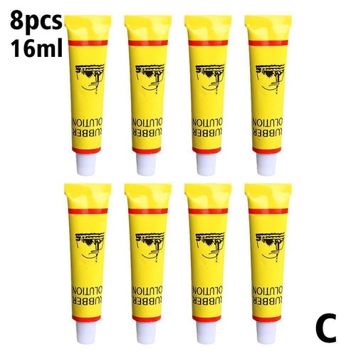 Bike Tyre Inner Tube Puncture Repair Rubber Cement Patch Bicycle Tire Glue K7F4 - Picture 14 of 14