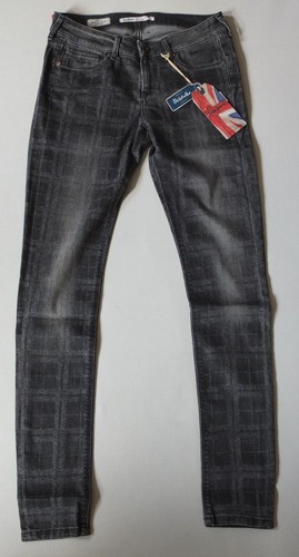 Pepe Jeans Portobello West eleven jeans talla W l 30 nuevo Stretch fit gris eBay