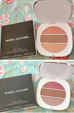 Marc Jacobs O!mega X Three Blush-Bronze-Highlight Cheek Palette, Choose Shade
