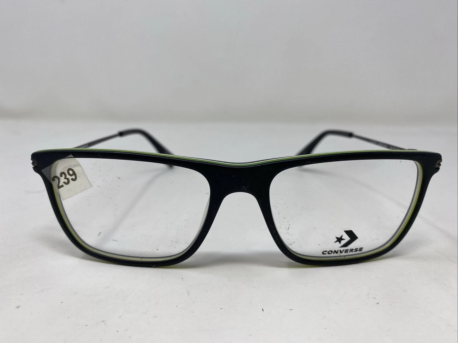 Montatura occhiali da vista Converse VCO214 NERO OPACO 54 16 145 plastica full rim H51