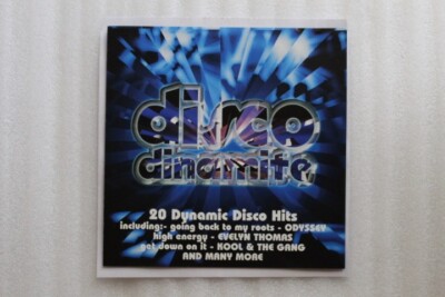 Disco Dinamite CD