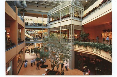 North Garden Mall of America Bloomington Minnesota Postcard