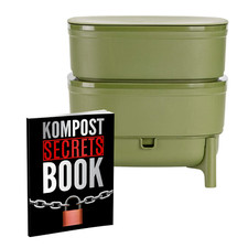 Kleiner Komposter - Wurmkomposter ohne Kompostwürmer
