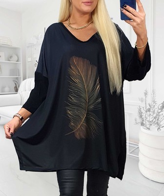 Damen Shirt, Bluse, Tunika,  Gr. 50/52, 54/56, Neu mit Etikett