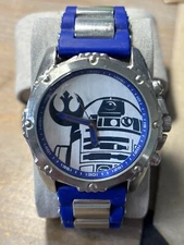 Accutime Stars Wars R2D2 Watch RDD1310