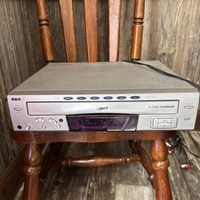 RCA RP8078 CD Changer 5 Compact Disc Player HiFi Stereo Vtg Home Audio Tested