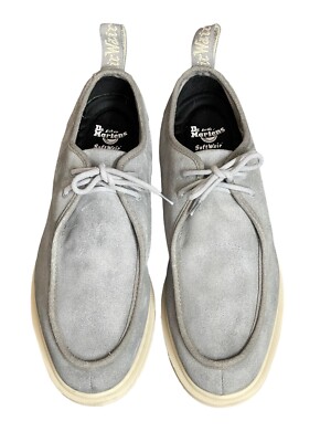 Dr Martens Leverton Hi Suede Moccasins size 11 M