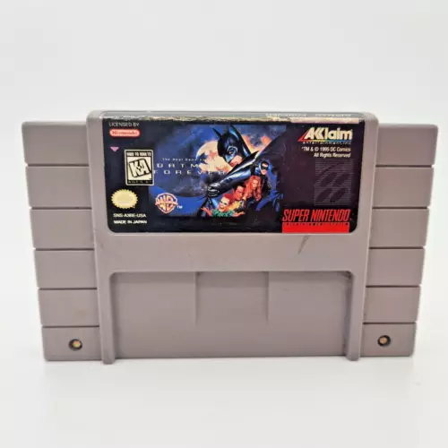 Batman Forever (Super Nintendo SNES)  Tested & Authentic Free Shipping