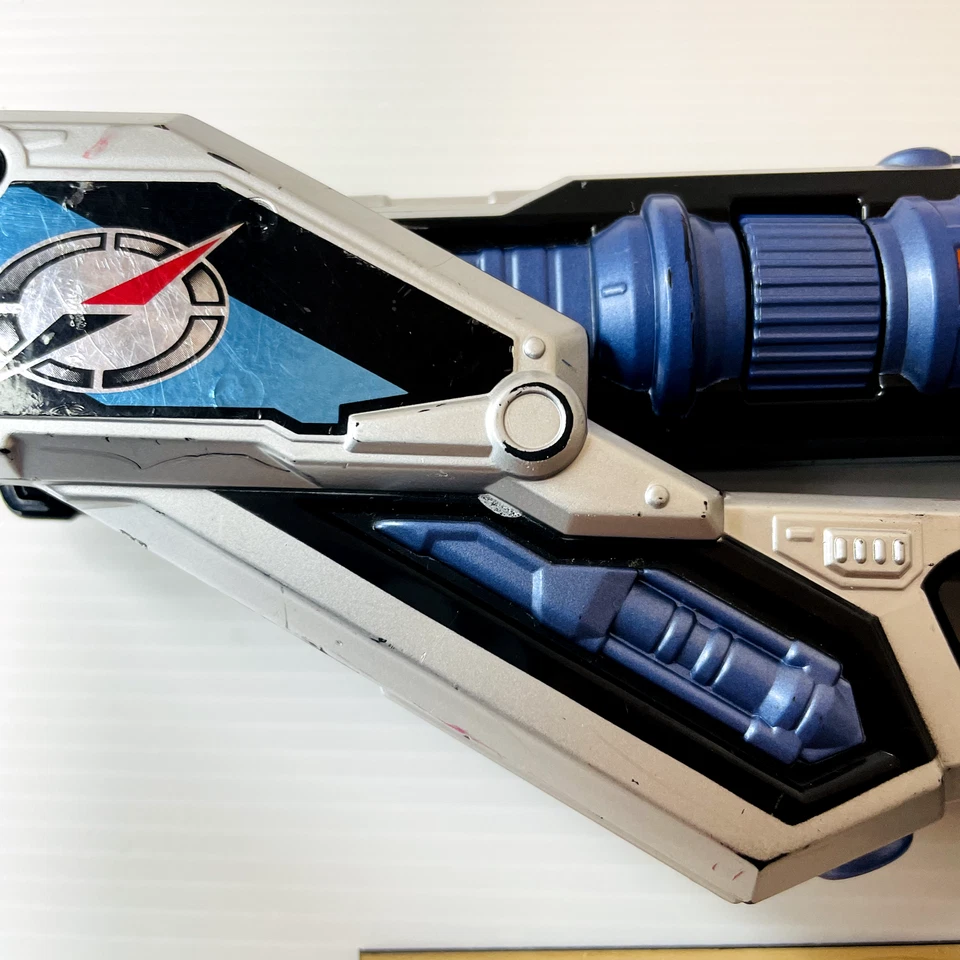 Pistola de detección Power Rangers GoGo Sentai Boukenger Adventure Sagasniper Bandai Foto 3 de 4