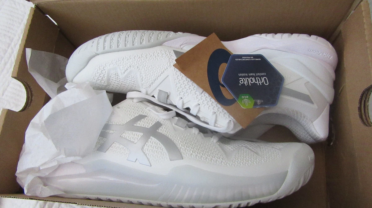 ASICS Women s Gel Resolution 8 Tennis Shoes pickle ball court