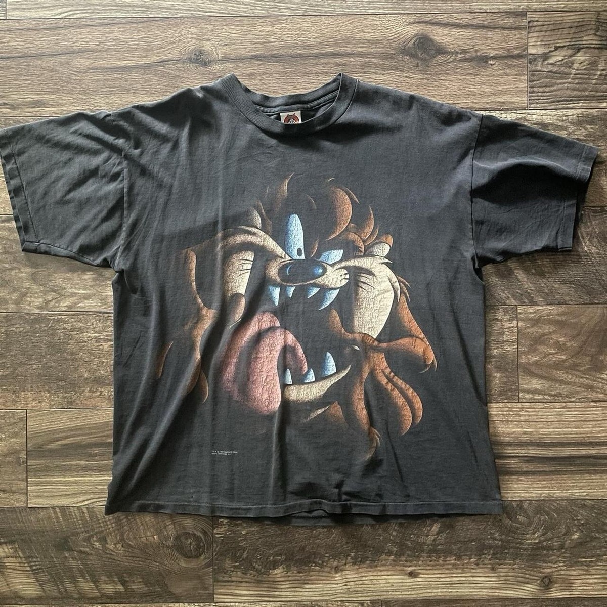 LOONEY TUNESシルベスター97年blackout shadowtシャツ Vintage Taz Blackout Shadow Shirt Looney Tunes | eBay