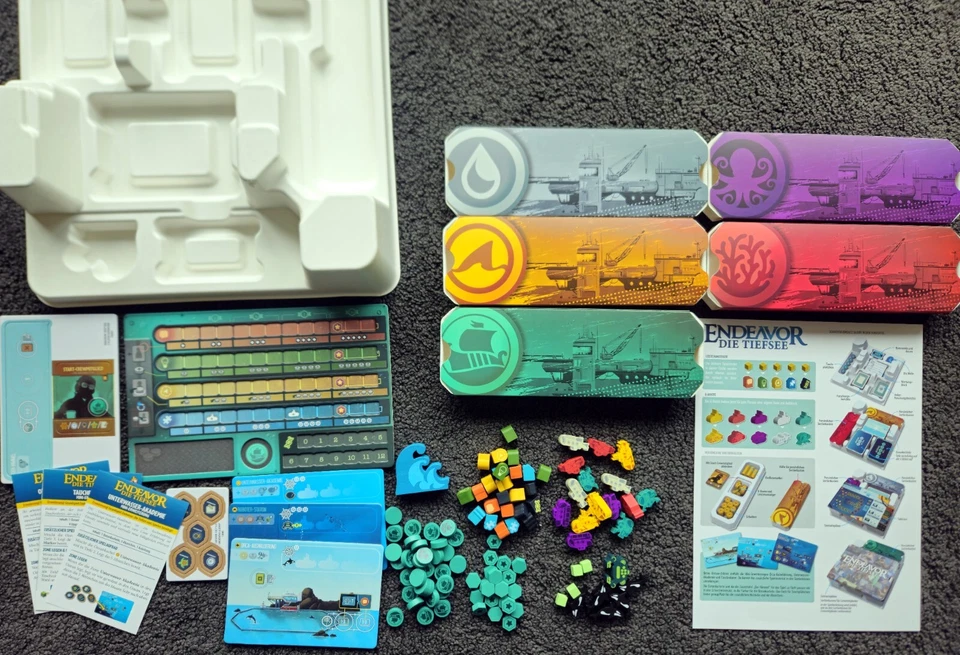 Endeavor: Die Tiefsee Deluxe Upgrade Pack, deutsch, Frosted Games, neu&ovp - Bild 2 von 4