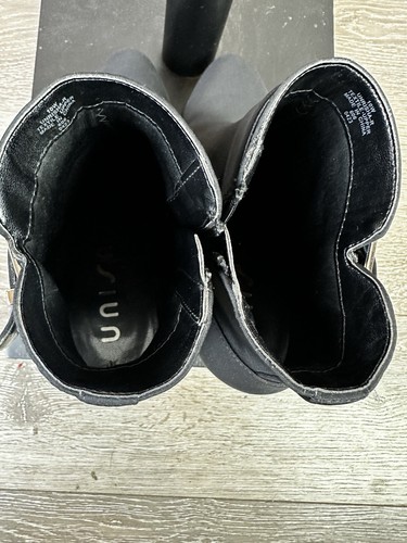 Botín Unisa negro 10W tacón alto para mujer - Imagen 4 de 6