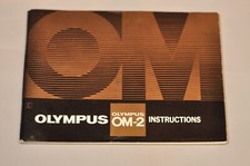 Olympus OM-2 Instruction Manual, Original, c1978, Not a Copy 