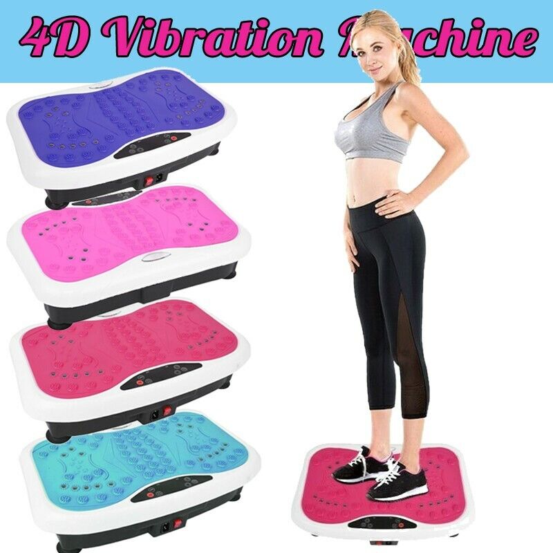 Vibration Platform Plate Whole Body Sl Machine Special price Exercise Massager Large-scale sale