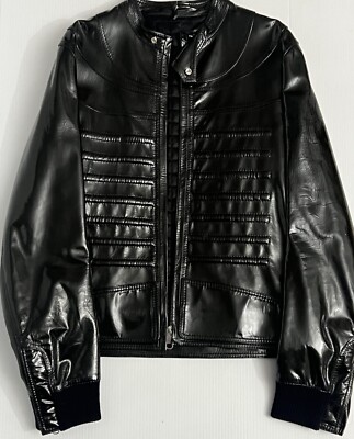 Dior Homme パイピングブレザージャケット エディ期/42/黒 Dior Homme パイピングブレザージャケット エディ期/42/黒