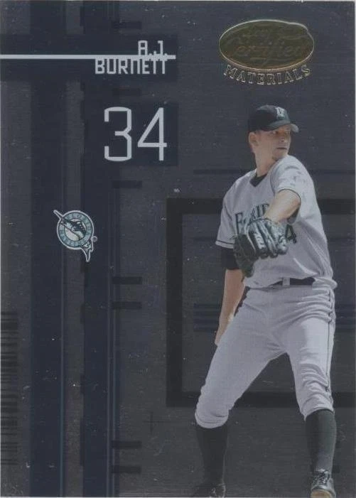 2005 Leaf Certified Materials - A. J. Burnett #1