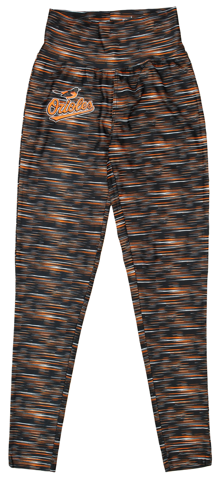 Бейсбольные женские леггинсы MLB Baltimore Orioles Space Dye