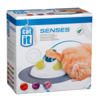 Catit Senses Massage Center für Katzen - Entspannung mit Katzenminze