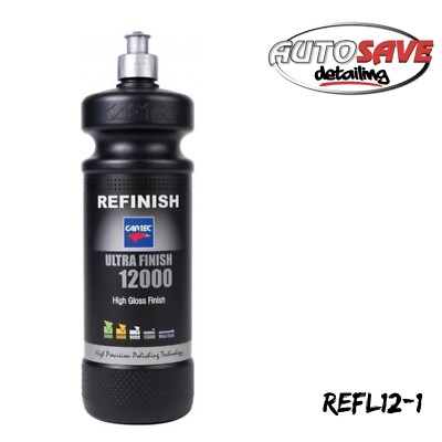 Cartec - 12000 Ultra Finish Anti Hologramm Hochglanz Finish Compound 1LTR