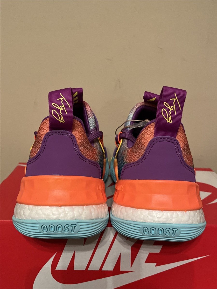 adidas Trae Young Signature Series Basketball Shoes Tie Dye  display picture 3