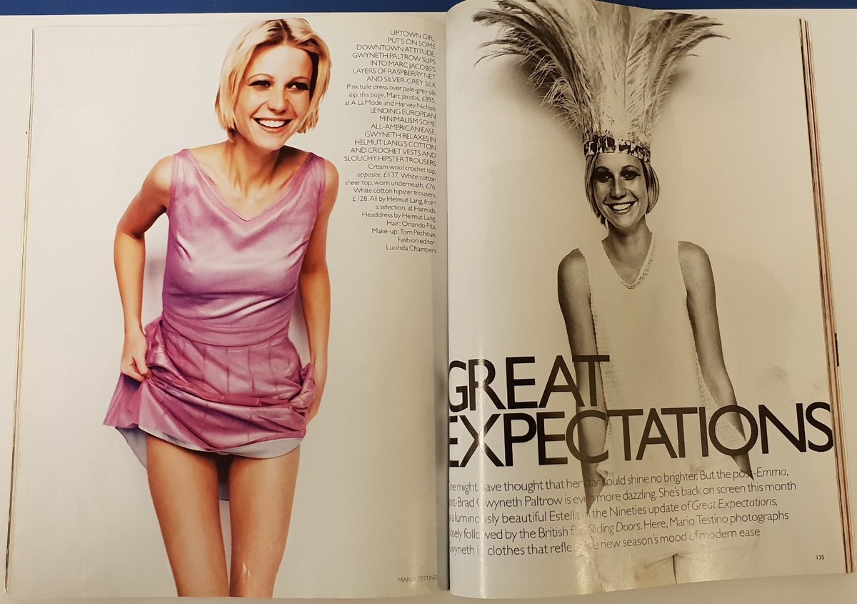 Gwyneth Paltrow 90's Slip Dress 90s Dress Is Summer's